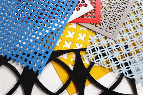 decorative perforated sheet metal patterns|decorative pierced metal sheets.